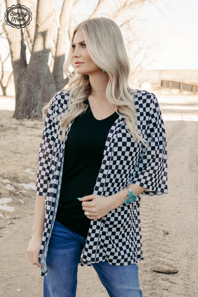 Round the Track Cardigan