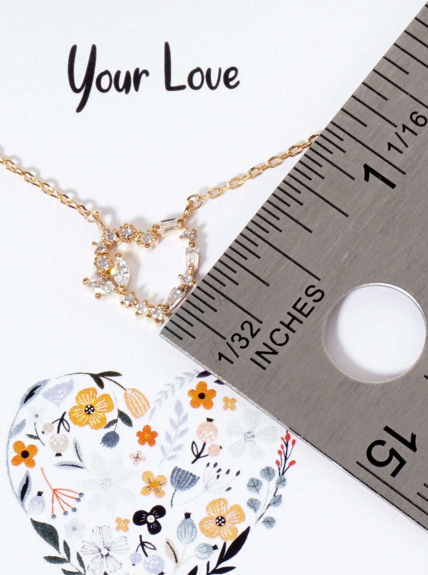 Heart Pendant Necklace