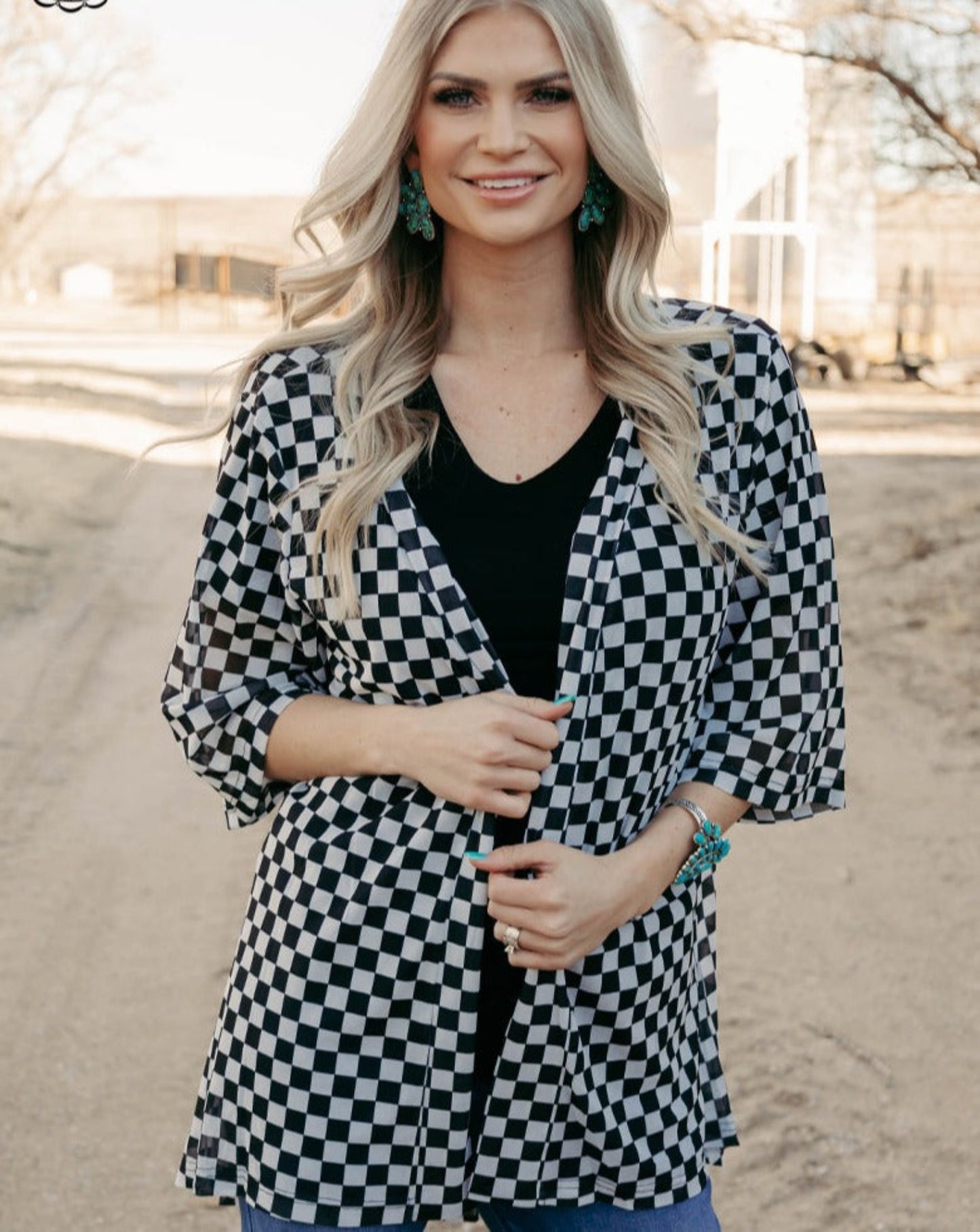 Round the Track Cardigan