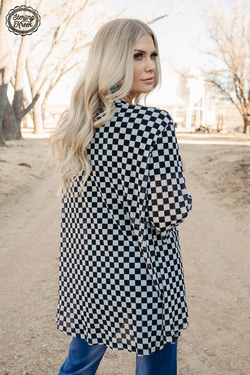 Round the Track Cardigan