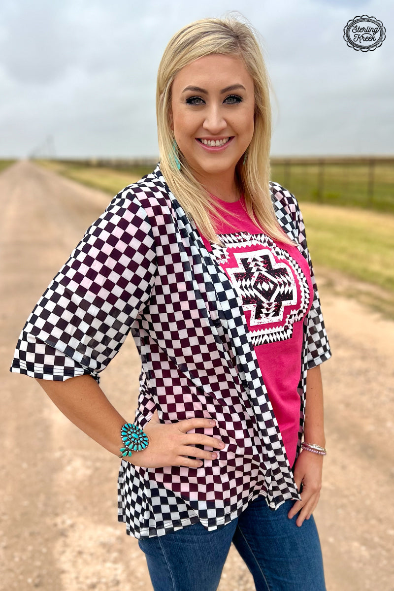 Round the Track Cardigan