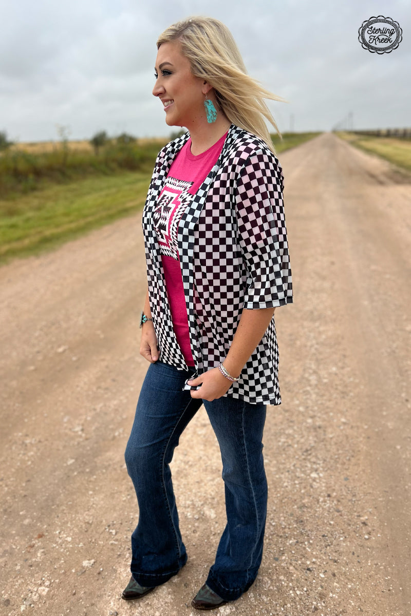 Round the Track Cardigan