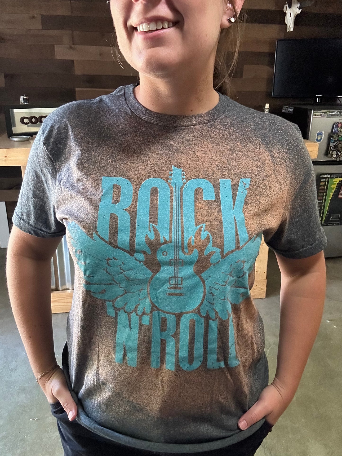 Rock N' Roll Graphic Tee