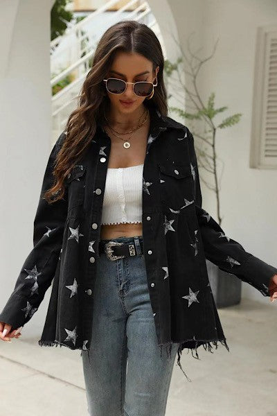 Star Denim Shirt