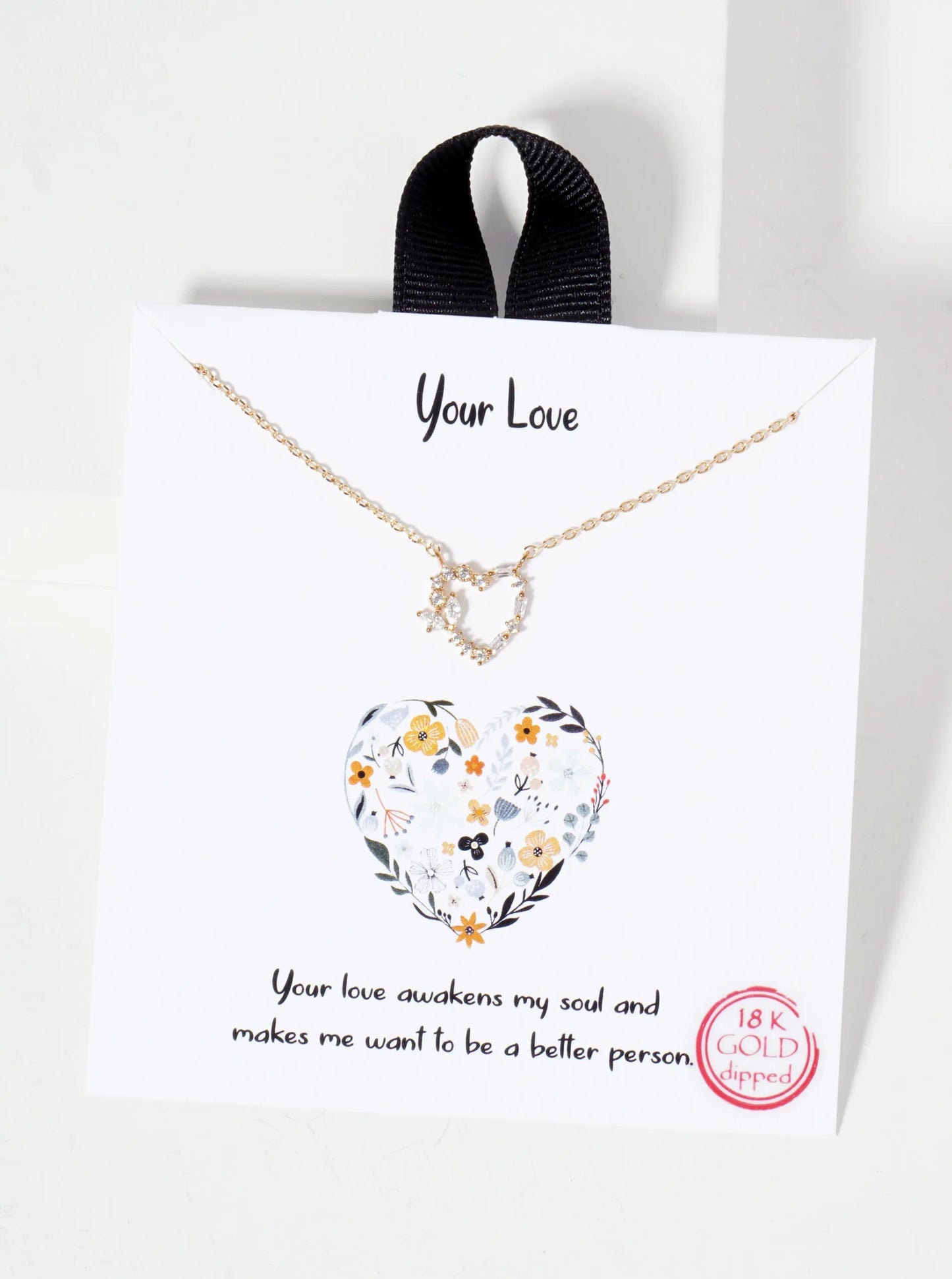 Heart Pendant Necklace