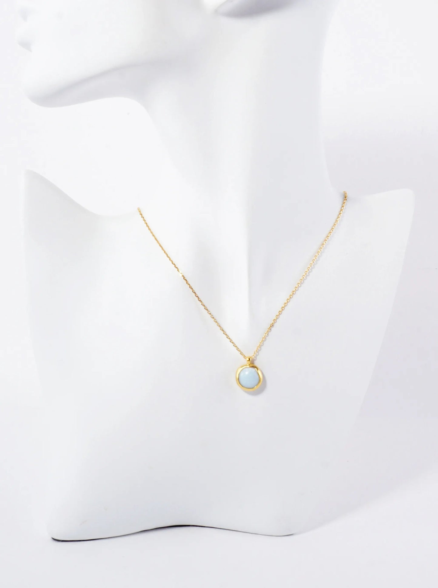 Round Moon-Stone Pendant