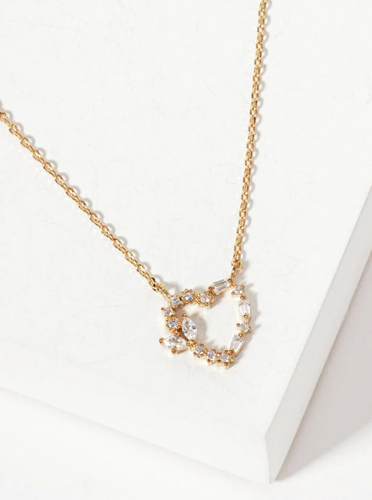 Heart Pendant Necklace