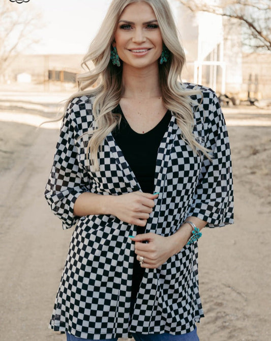 Round the Track Cardigan