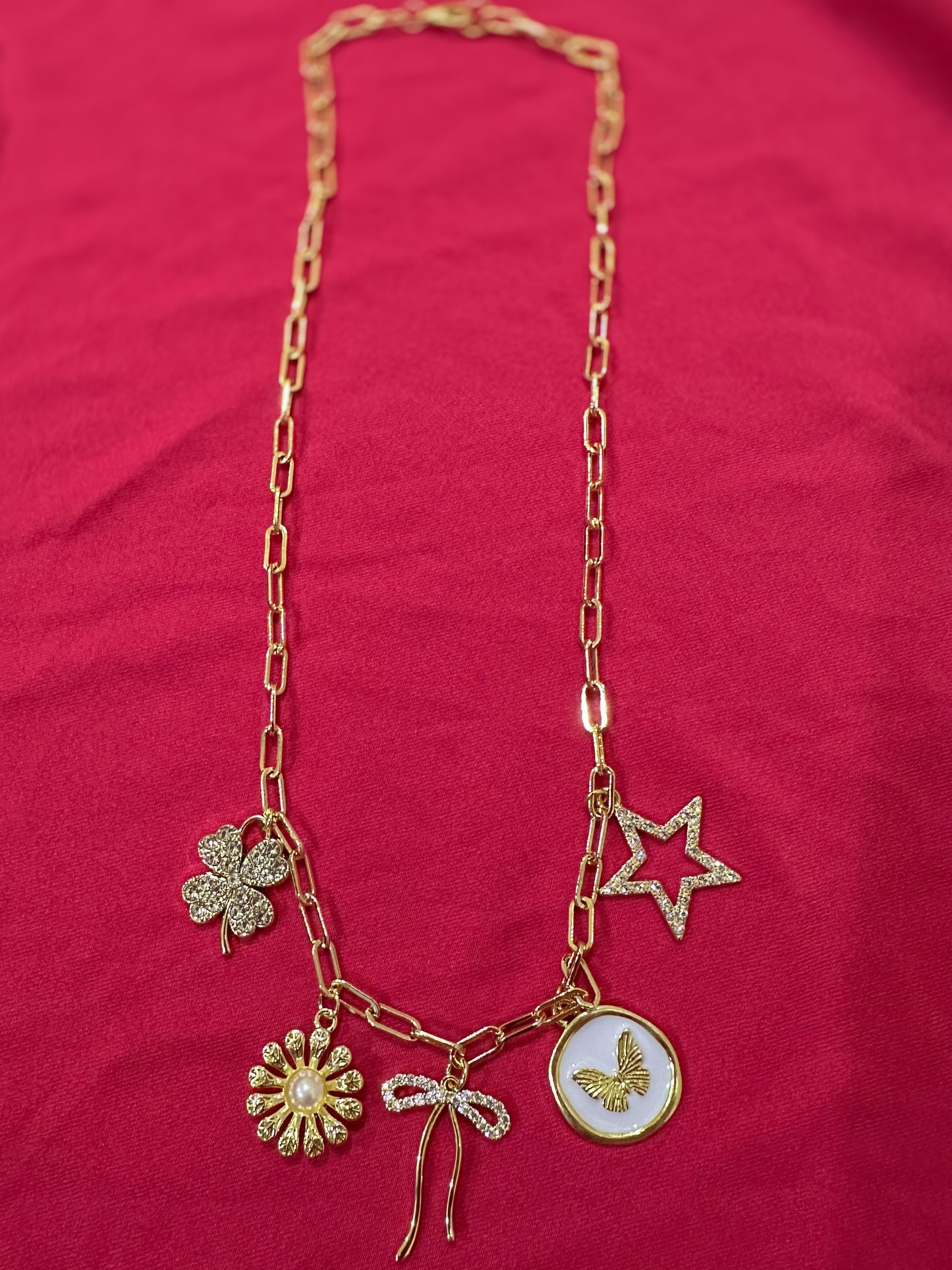 Star Everyday Charm Necklace