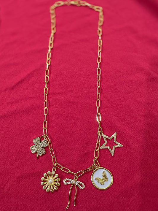 Star Everyday Charm Necklace
