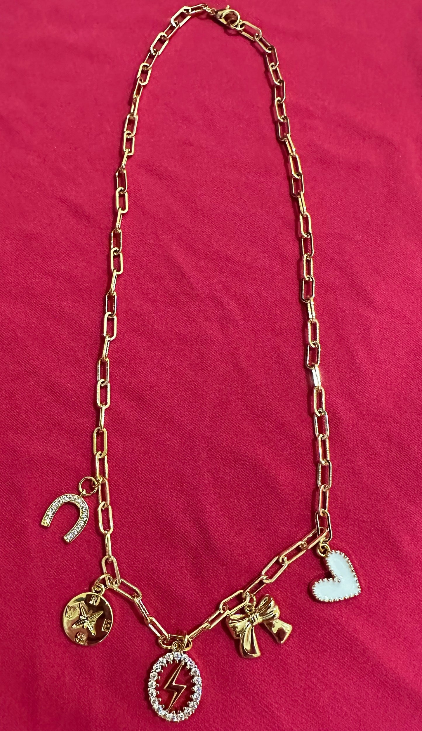 Compass Everyday Charm Necklace