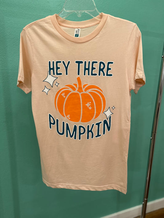Hey There Pumpkin Tee