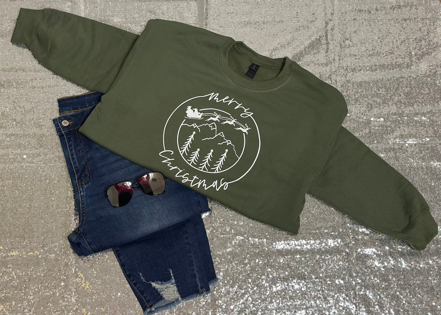 Merry Christmas Sweatshirt