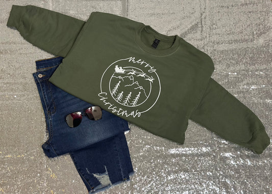 Merry Christmas Sweatshirt