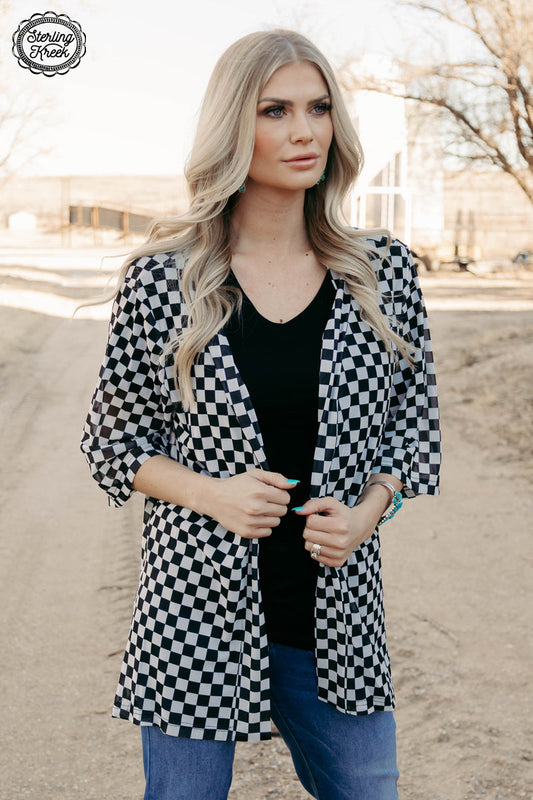 Round the Track Cardigan