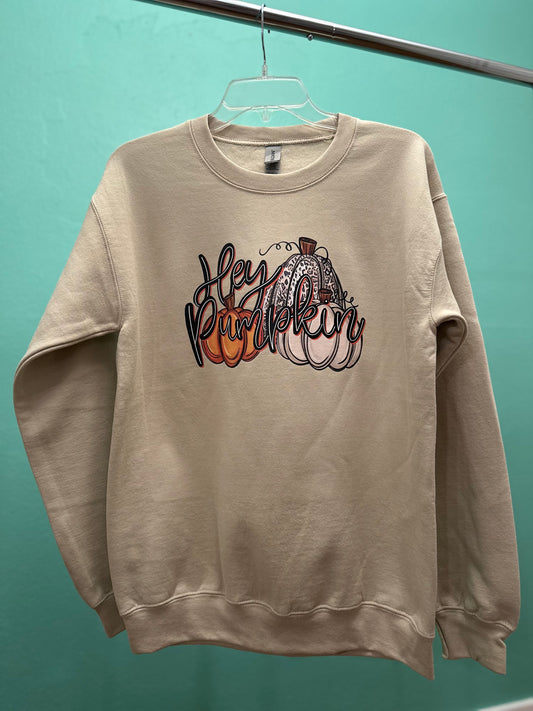 Hey Pumpkin Sweatshirt