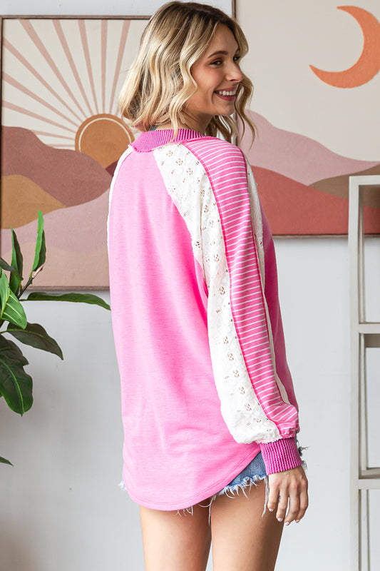 Long Sleeve Flowy Shirt