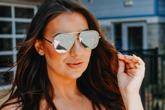 High Quality Unisex Aviator Sunglasses